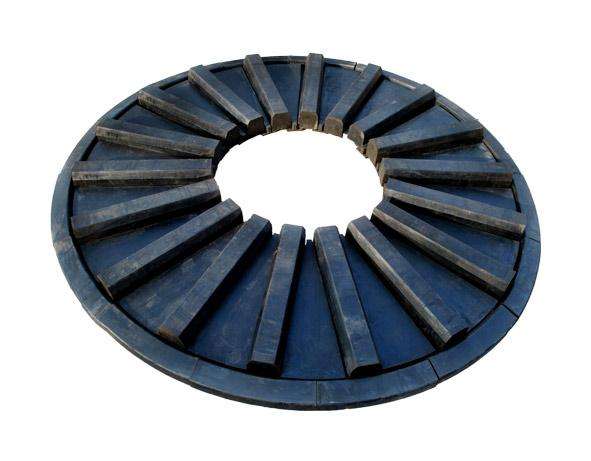 橡膠襯板 橡膠襯板