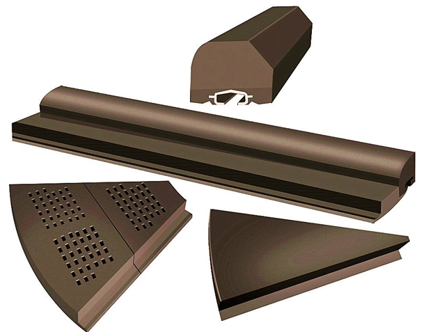 橡膠襯板 橡膠襯板