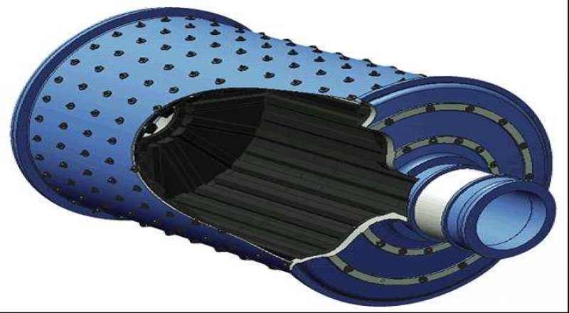 德厚球磨機(jī)橡膠襯板的主要優(yōu)點(diǎn)