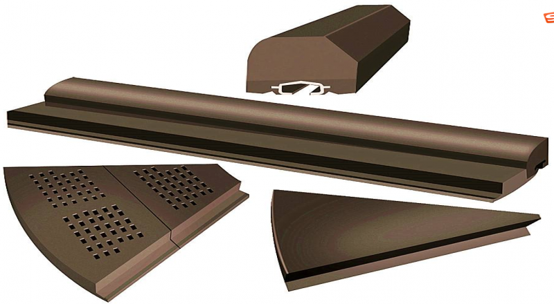 高質(zhì)量的橡膠襯板離不開配方的設(shè)計